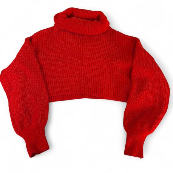 Emory Park soft crop large sweater - Picture 1 of 5